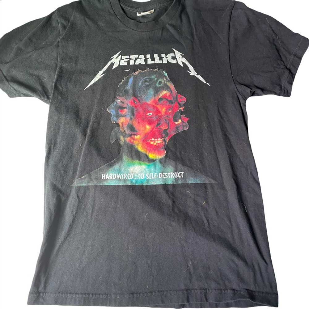 Vintage Metallica Band Tee 🤘